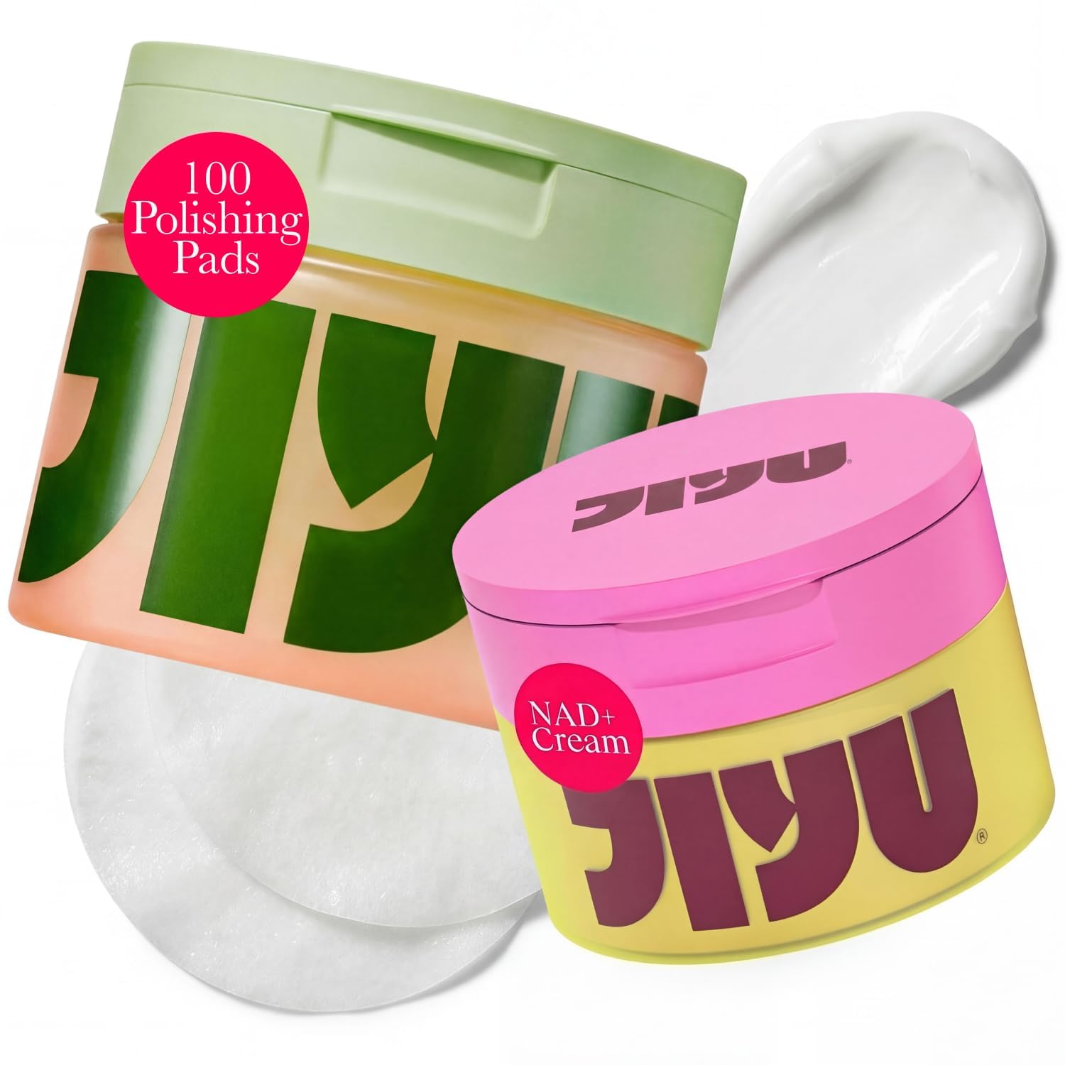 JIYU Korean Skincare Glow Up Bundle – NAD+ Hydrating Face - JIYU