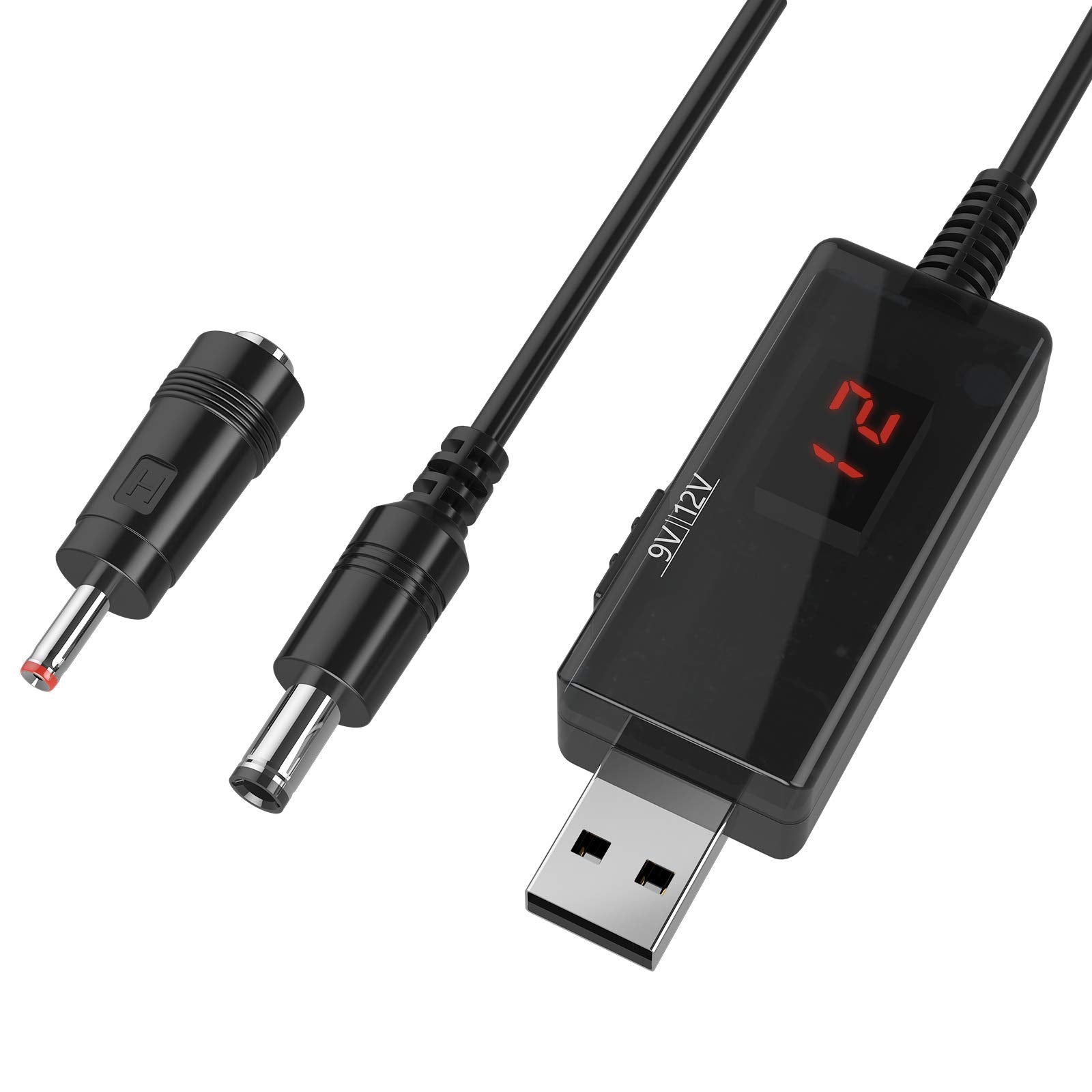 DROK USB to 12V Adapter - DROK Official Product View 1