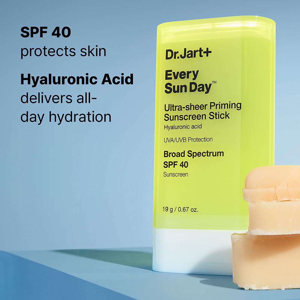 Dr Jart Every Sun Day Invisible Korean Sunscreen Stick SPF - Premium Selection Official Imagery - 6