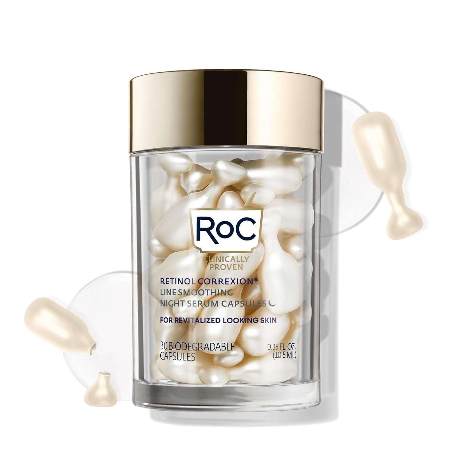 RoC Retinol Correxion Anti Aging Wrinkle Night Serum - RoC Official Imagery - 2