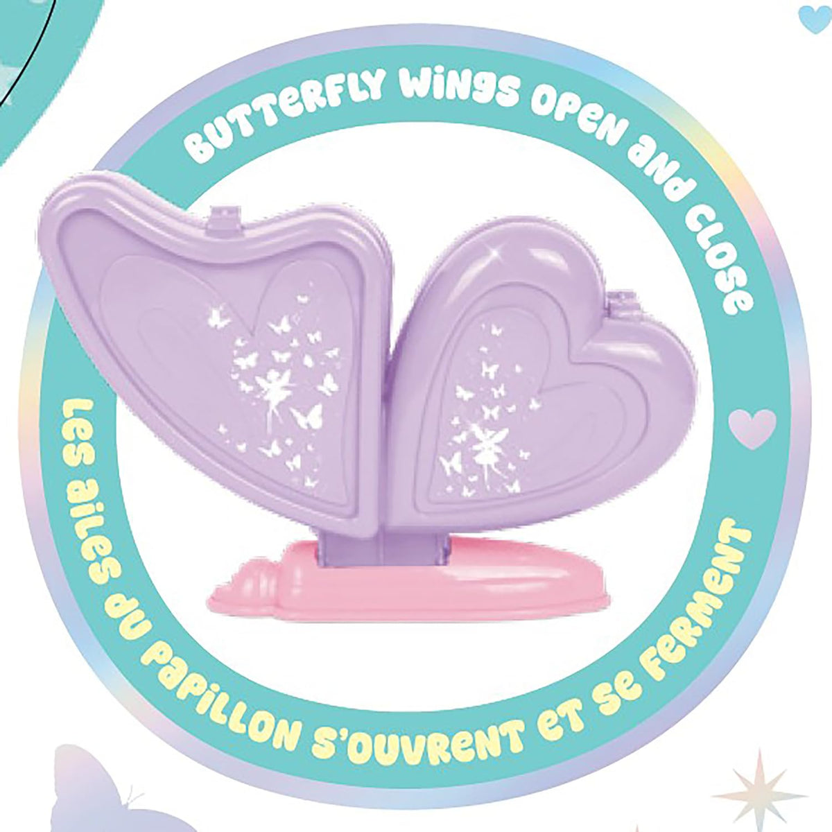 Make It Real Glimmer Glow Butterfly Cosmetic Set - Make It Real Official Imagery - 5