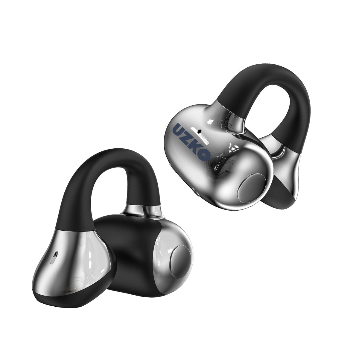 Open Ear Clip on Earbuds Bluetooth 6 0 Open Earbuds Touch - eDepot Official Imagery - 2