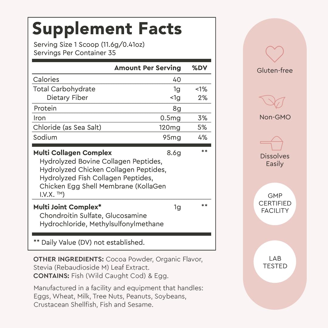 Alaya Multi Collagen Powder 5 Types MSM 35 Servings - Alaya Naturals Official Imagery - 3