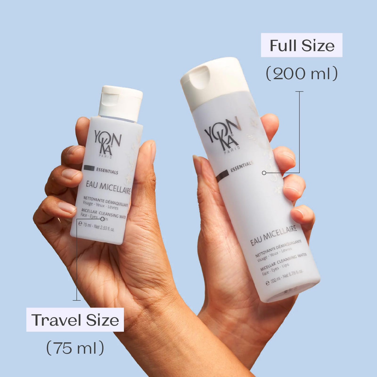 Yonka Eau Micellaire Gentle Face Wash Travel Size - Yonka Official Imagery - 5