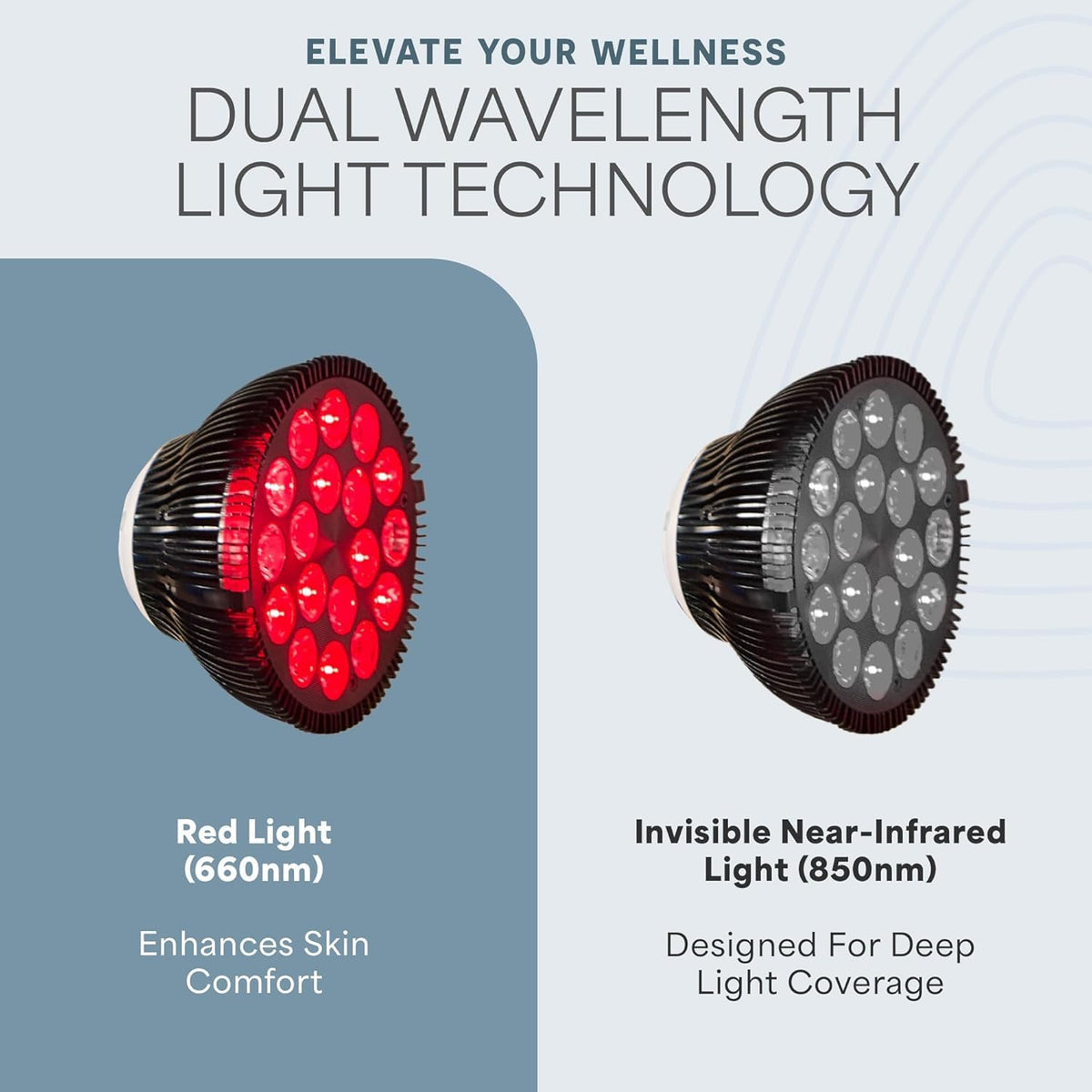 LifePro Infraglow Red Light Therapy Bulb - Premium Selection Official Imagery - 6