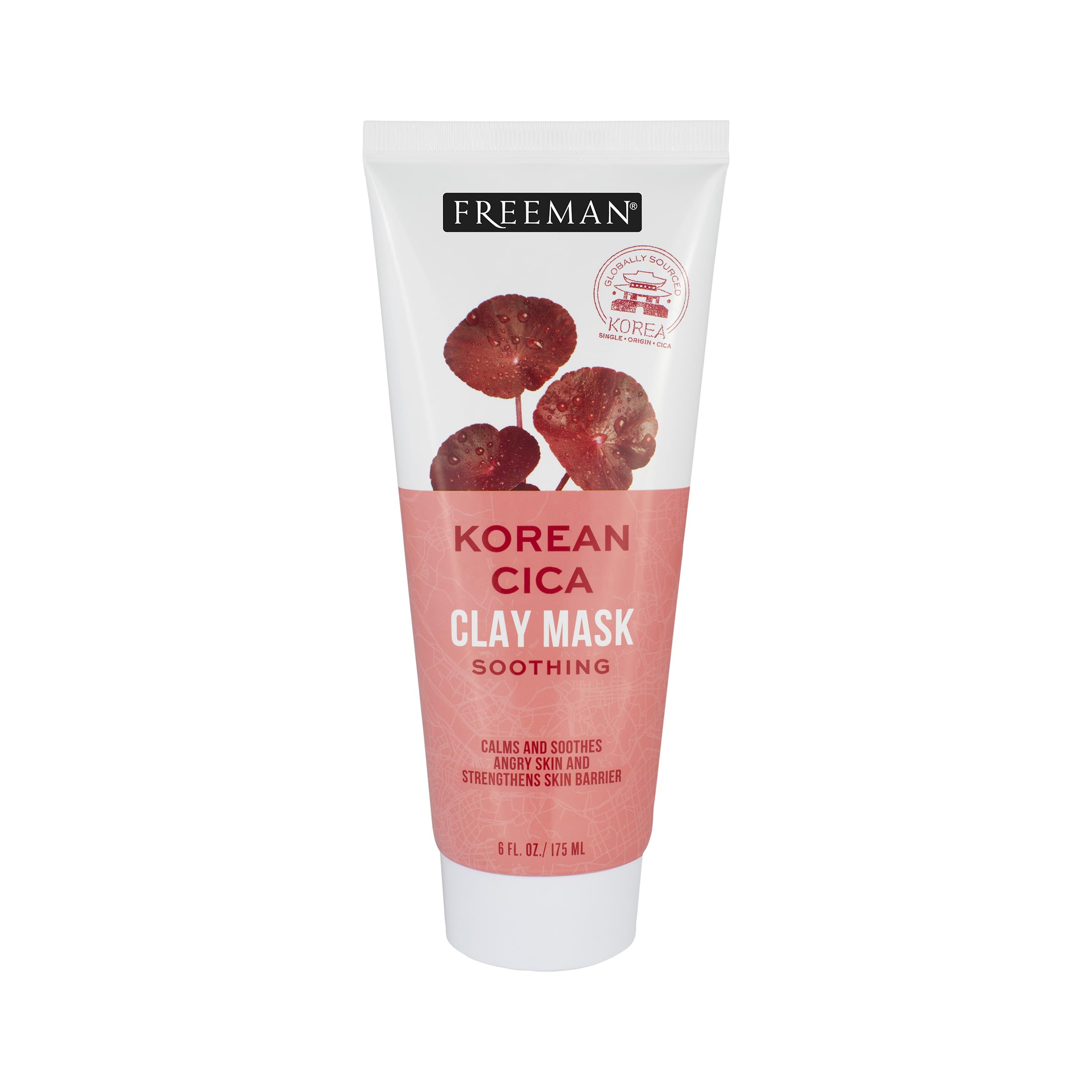 Freeman Exotic Blends French Pink Clay Peel Off Face Mask, 6 fl - Freeman