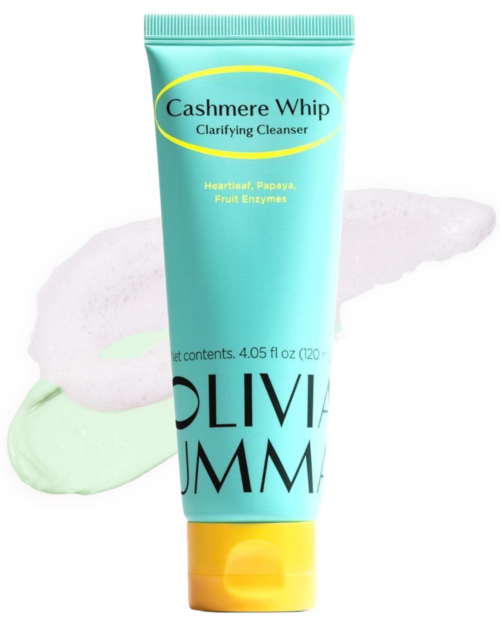OLIVIAUMMA Cashmere Whip Clarifying Cleanser, Gentle Daily Fac... - OLIVIAUMMA Official Product View 2
