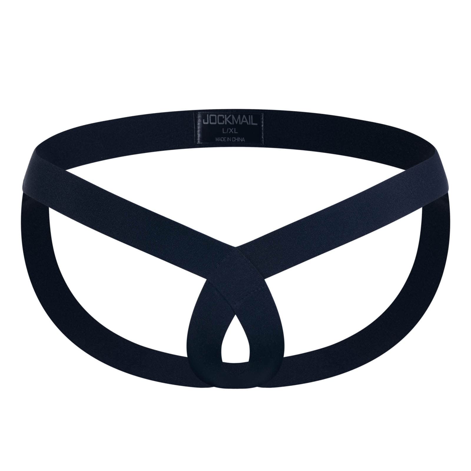 Stretchy Jockstraps for Men Sexy Hollow Out Underwear Jockstrap Mens N - View 5