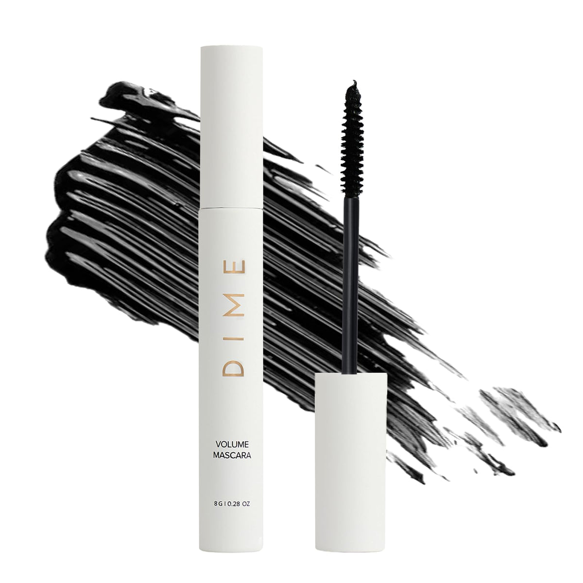 DIME Beauty Volume Boost Tubing Mascara Black 0 28 oz - DIME Official Imagery - 2