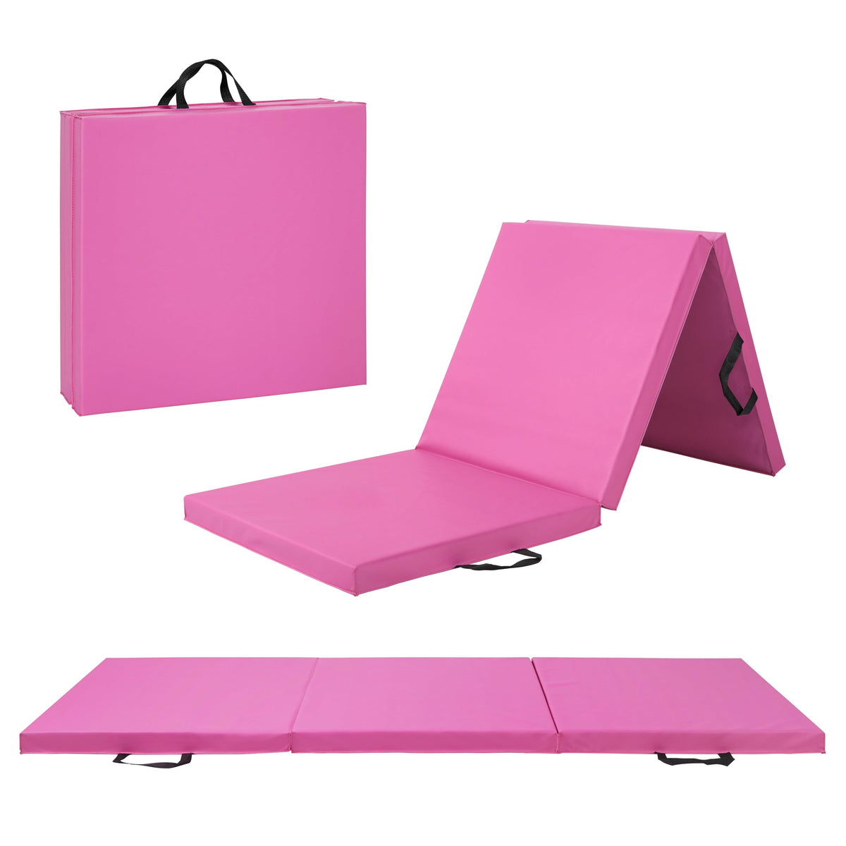CAP Barbell Folding Exercise Mat Durable Anti Tear Thick - CAP Official Imagery - 1