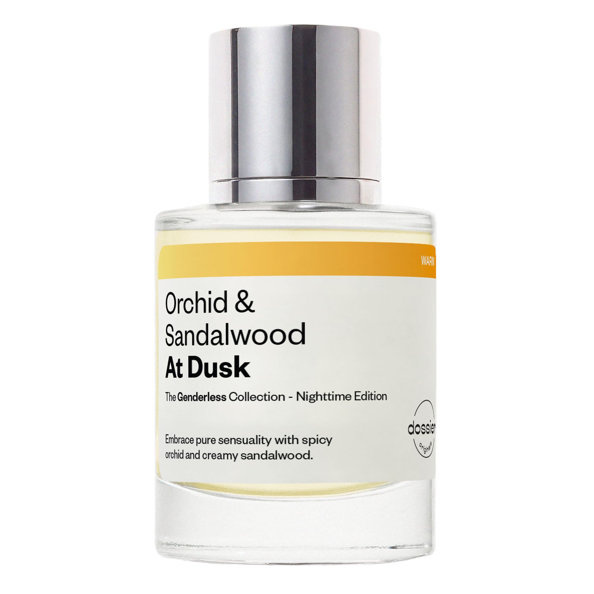 Dossier Originals - Orchid & Sandalwood At Dusk - Spicy Floral - - Product Imagery