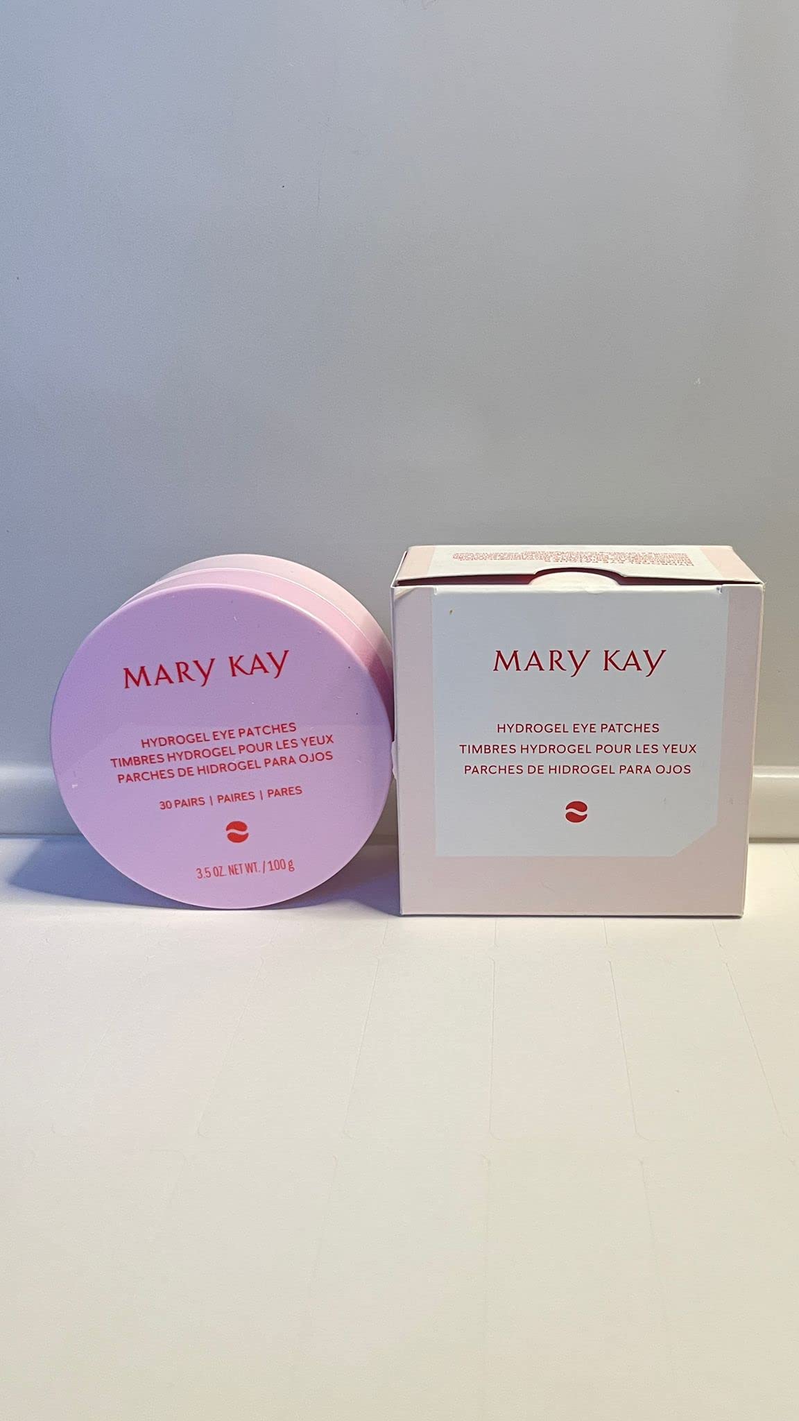 Mary Kay Hydrogel Eye Patches - Mary Kay Official Imagery - 1