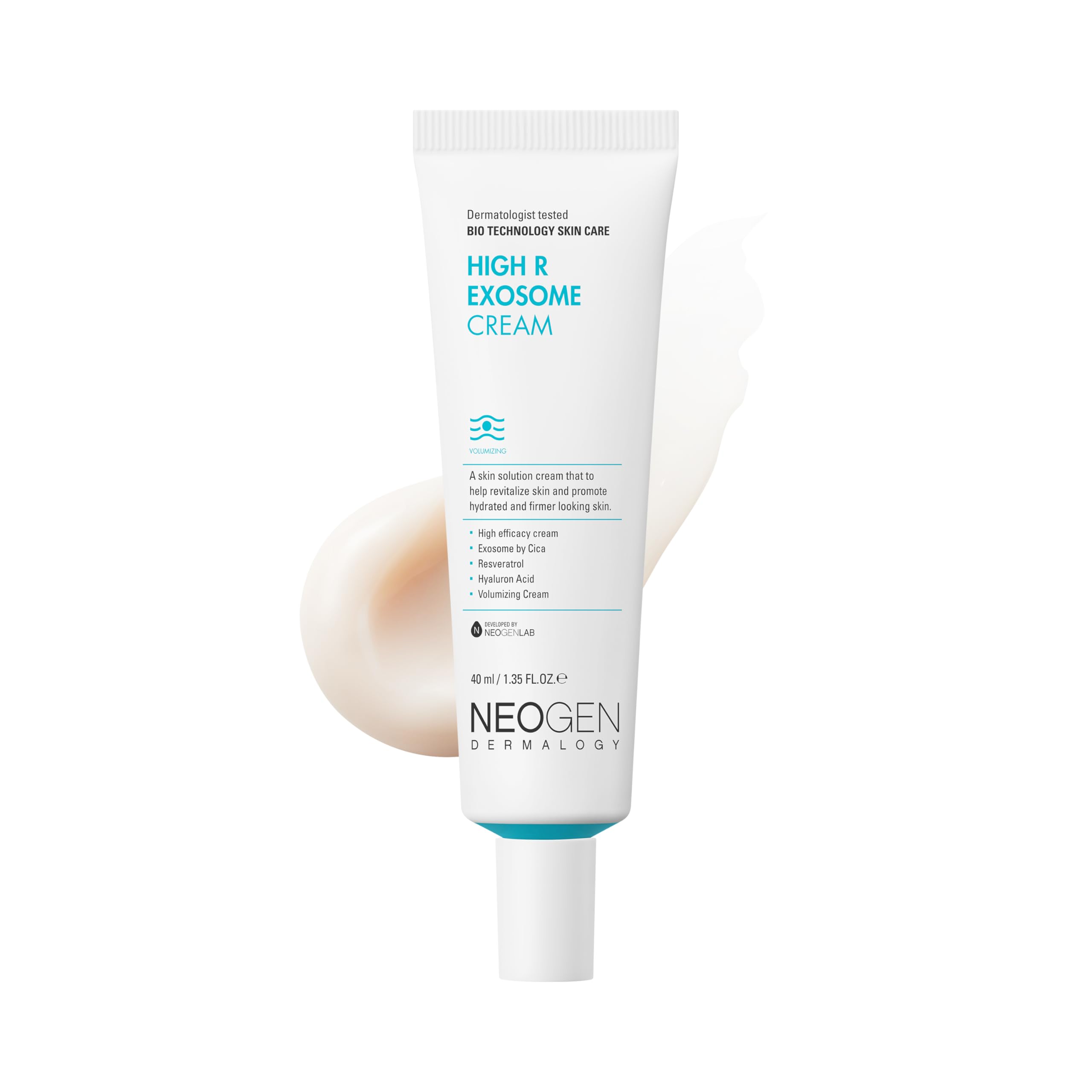 NEOGEN Dermalogy High R Exosome Cream, 1.36 fl oz (40ml) - DERMALOGY by NEOGENLAB
