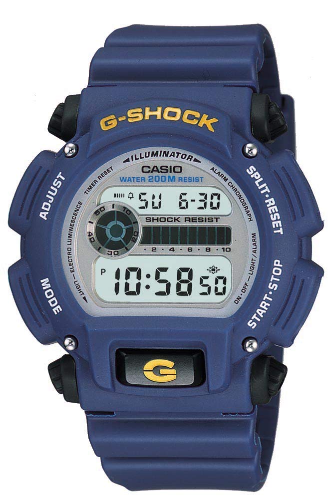 Casio DW9052 Series | Men’s Digital Watch | G-Shock | 1/100 SEC Stop W - View 6