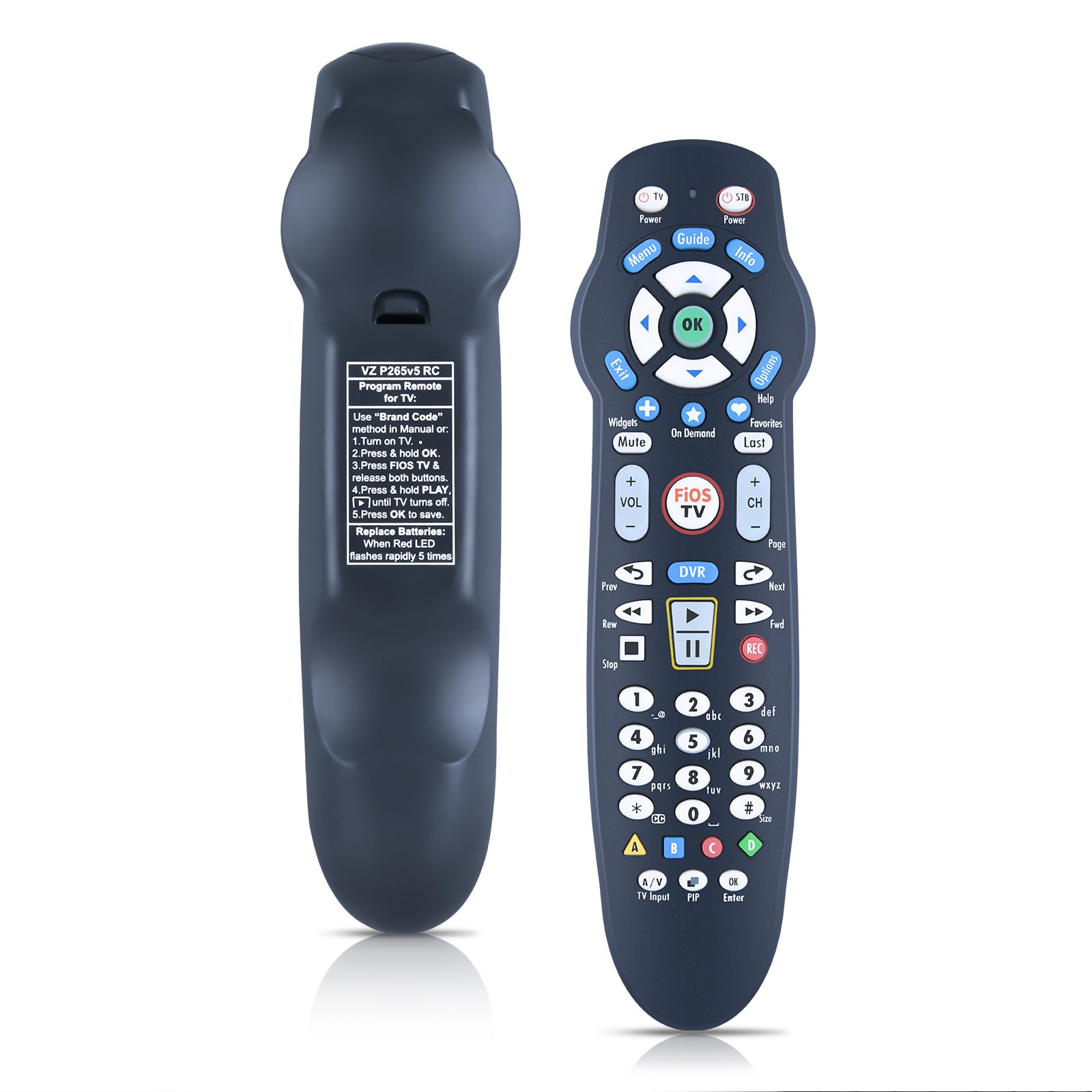 Verizon FiOS Replacement Remote Control VZ P265v5
