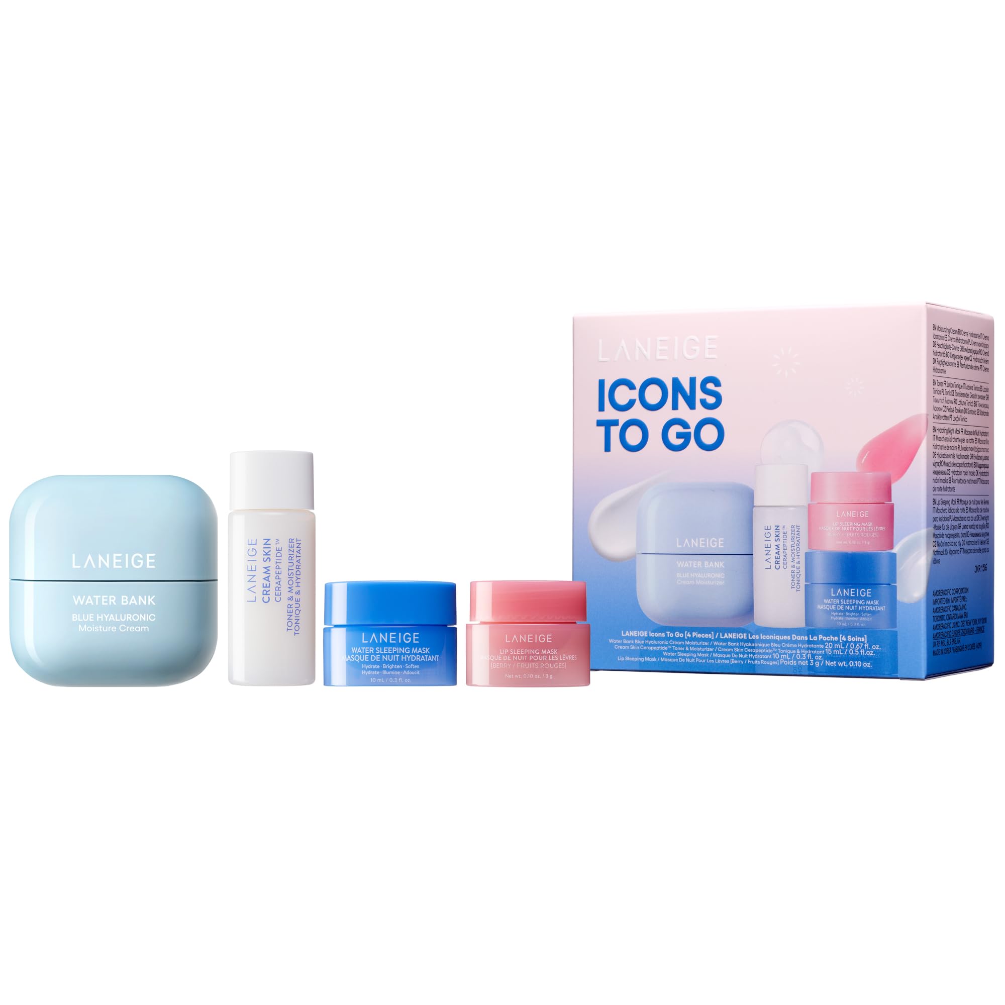 LANEIGE Water Bank Blue Hyaluronic Cream Moisturizer: Hydrating - Generic