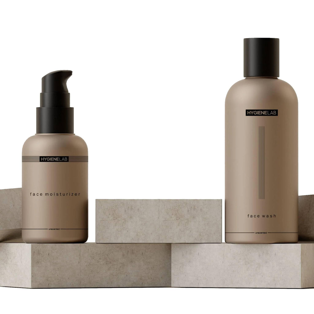 HygieneLab Face Duo EWG Verified Face Wash Moisturizer - HygieneLab Official Imagery - 2