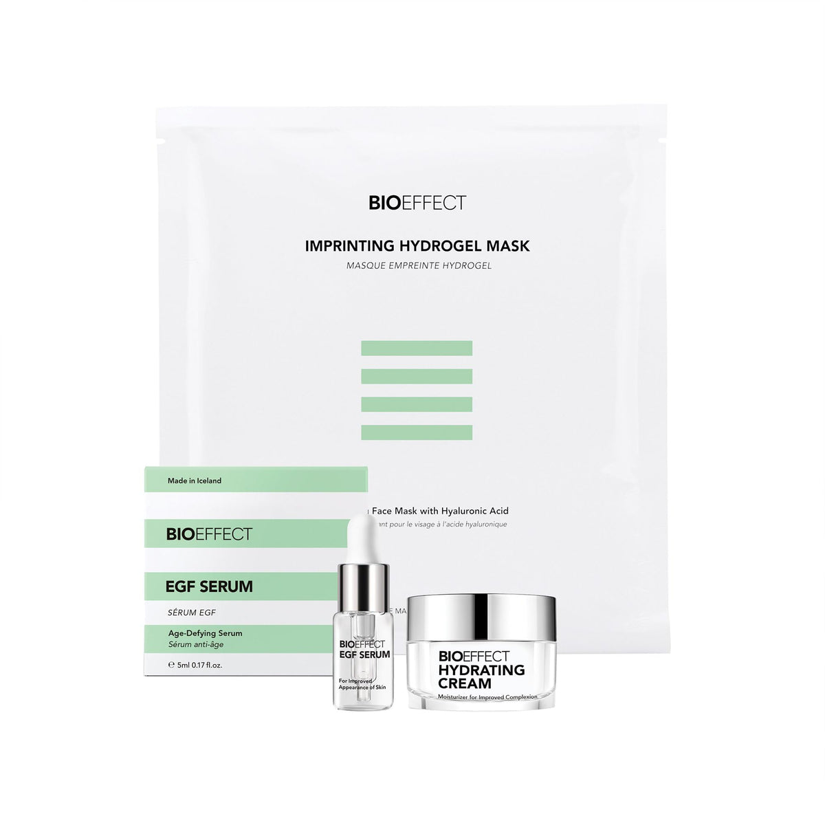BIOEFFECT EGF Serum Try Me Mini Skincare Set - Premium Selection Official Imagery - 1