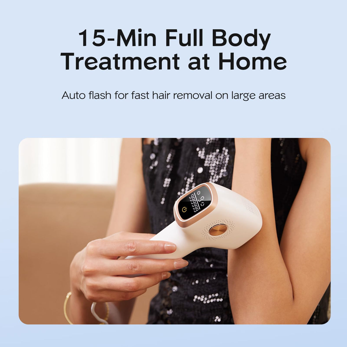 INNZA IPL Hair Removal with Ice Cooling Care Function for - INNZA Official Imagery - 8