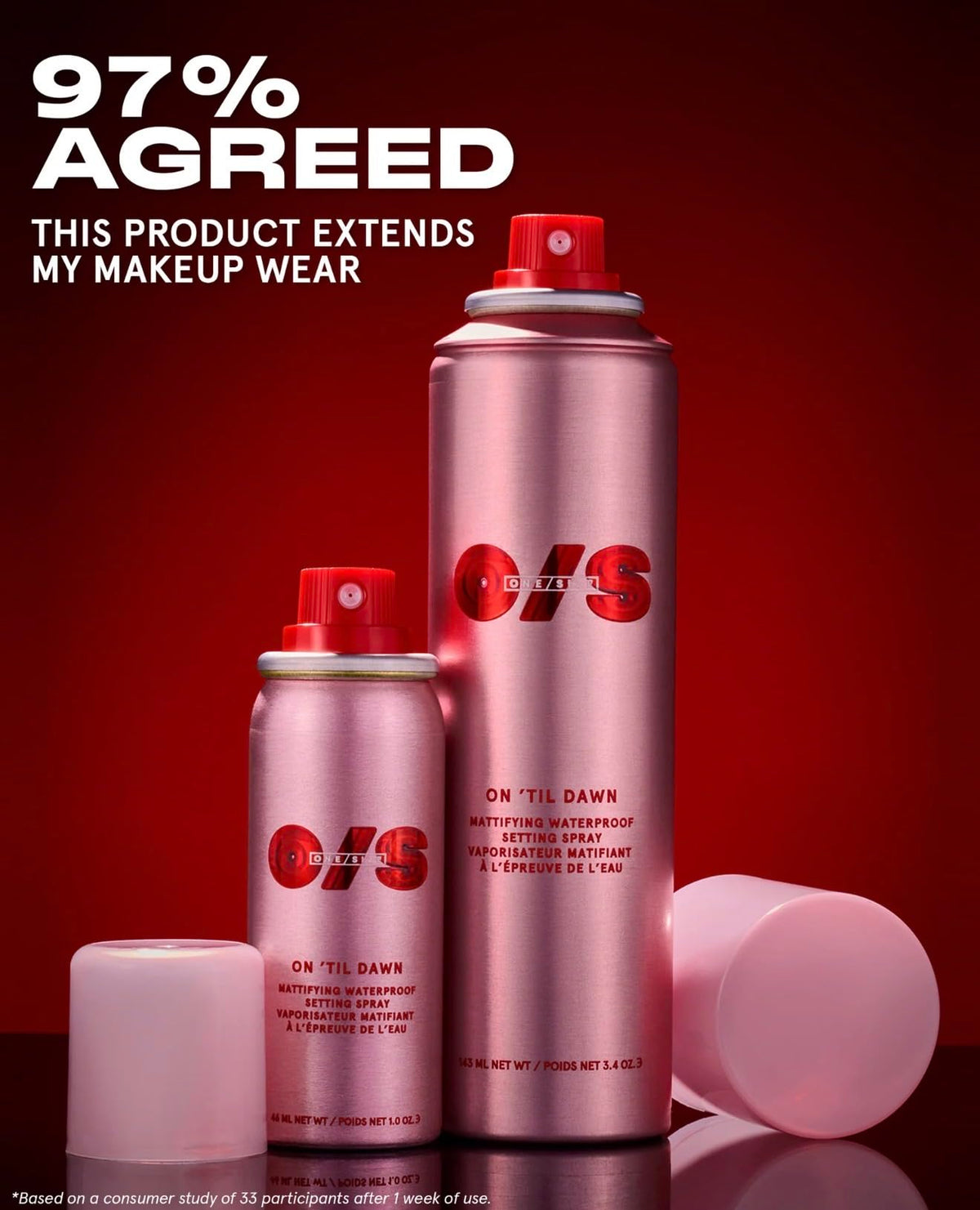 One Size On Til Dawn Mattifying Waterproof Setting Spray 3 4 - One size Official Imagery - 6