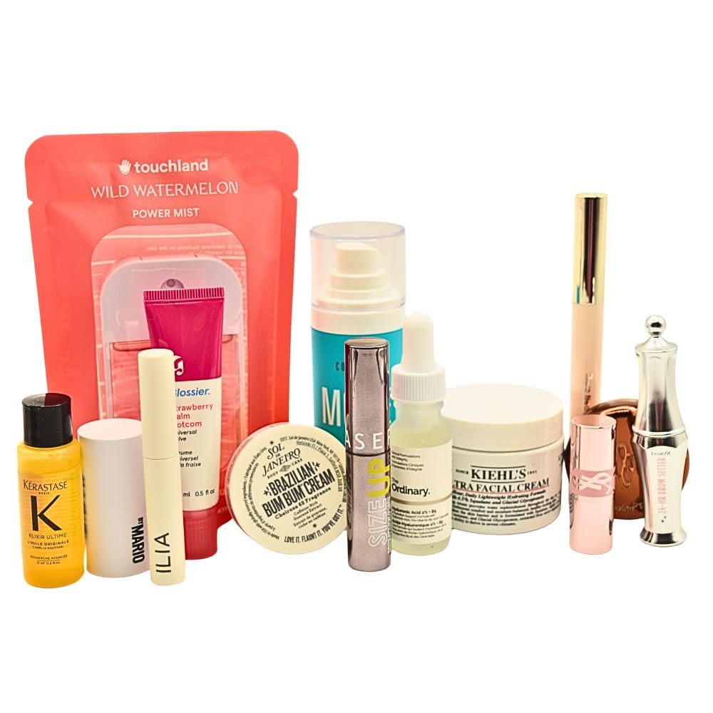 Sephora Favorites Holiday Must Haves Set – Makeup, Skincare & - Product Imagery