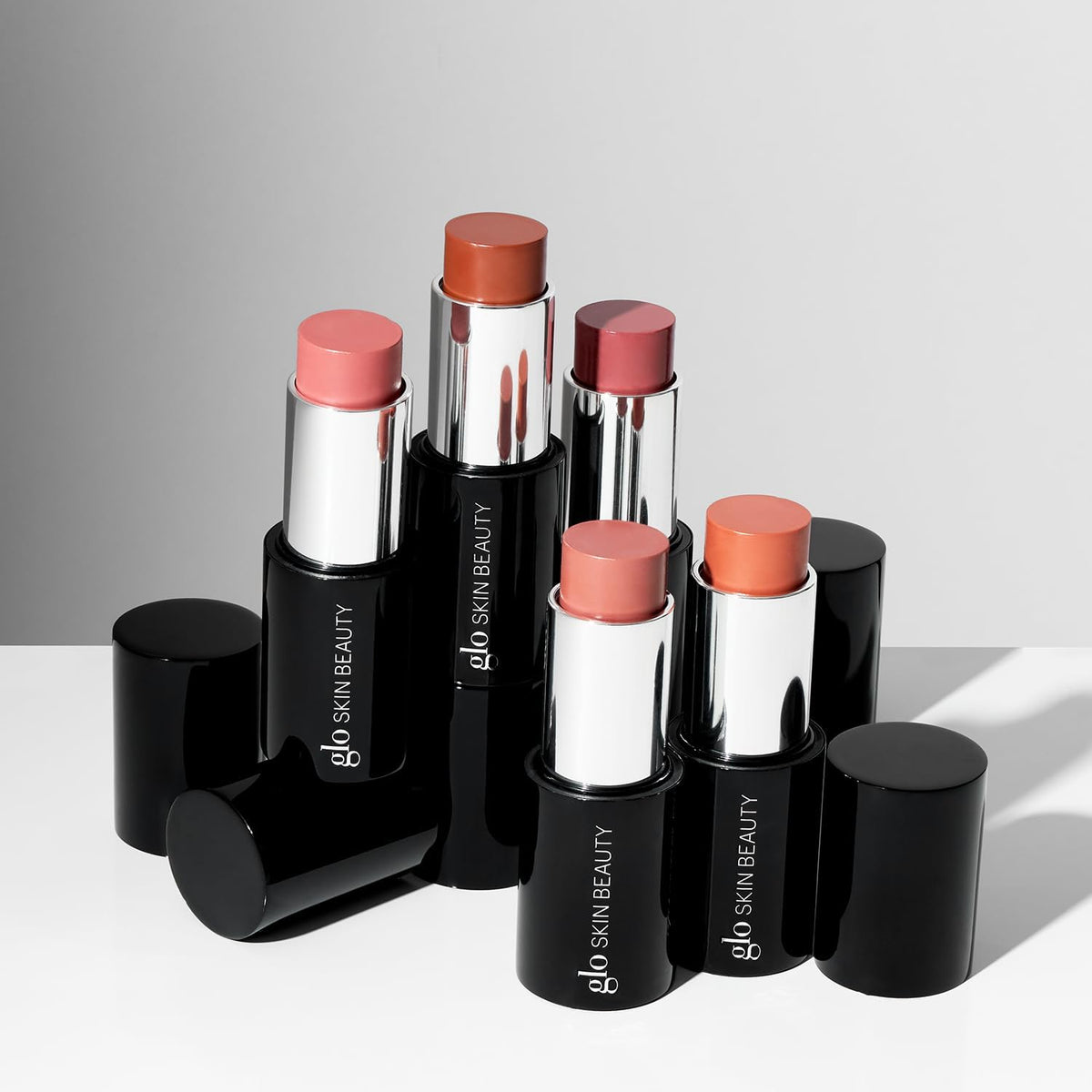 Glo Skin Beauty Cream Blush Stick Desire 3 in 1 Cheek Lip - Glo Skin Beauty Official Imagery - 8
