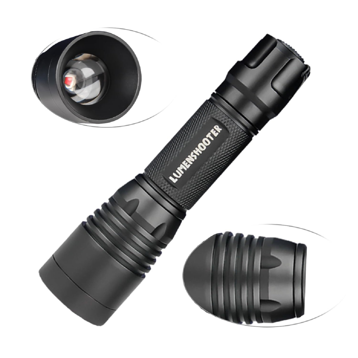 S2plus Premium Scope Mounted Hunting Light Kit - LUMENSHOOTER Official Imagery - 5