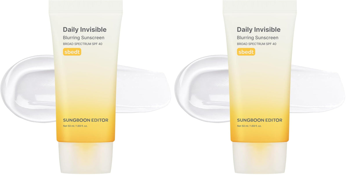 SUNGBOON EDITOR Daily Invisible Blurring Sunscreen with - SUNGBOON EDITOR Official Imagery - 2