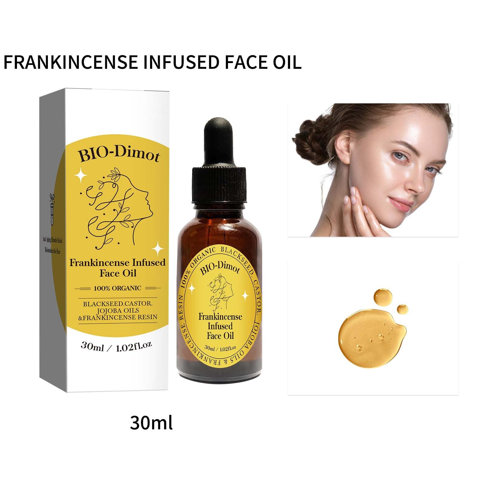 GHTPJ Frankincense Resin Oil, With Organic Jojoba and Castor Oil Cold Pressed - GHTPJ Official Product View 10