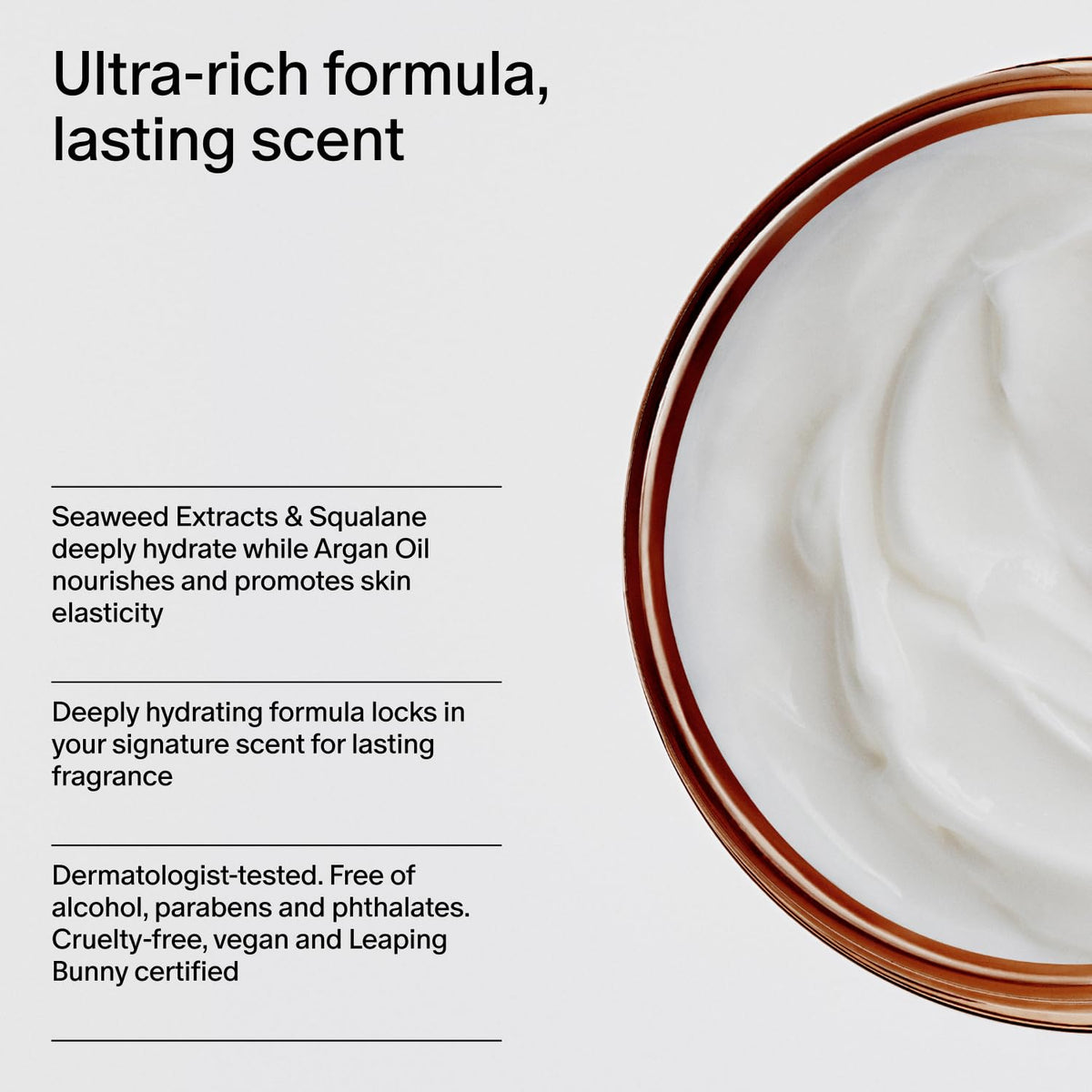 Salt Stone Body Cream for Dry Skin Women Men Saffron Cedar 6 - Salt & Stone Official Imagery - 7