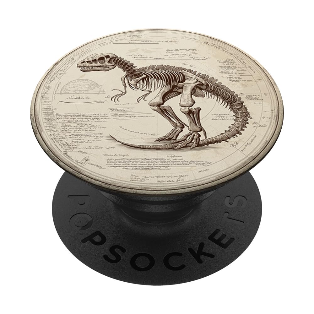 Vintage Dinosaur Fossil Gifts Dinosaur Fossil Paleontology Vintage Arc - View 1