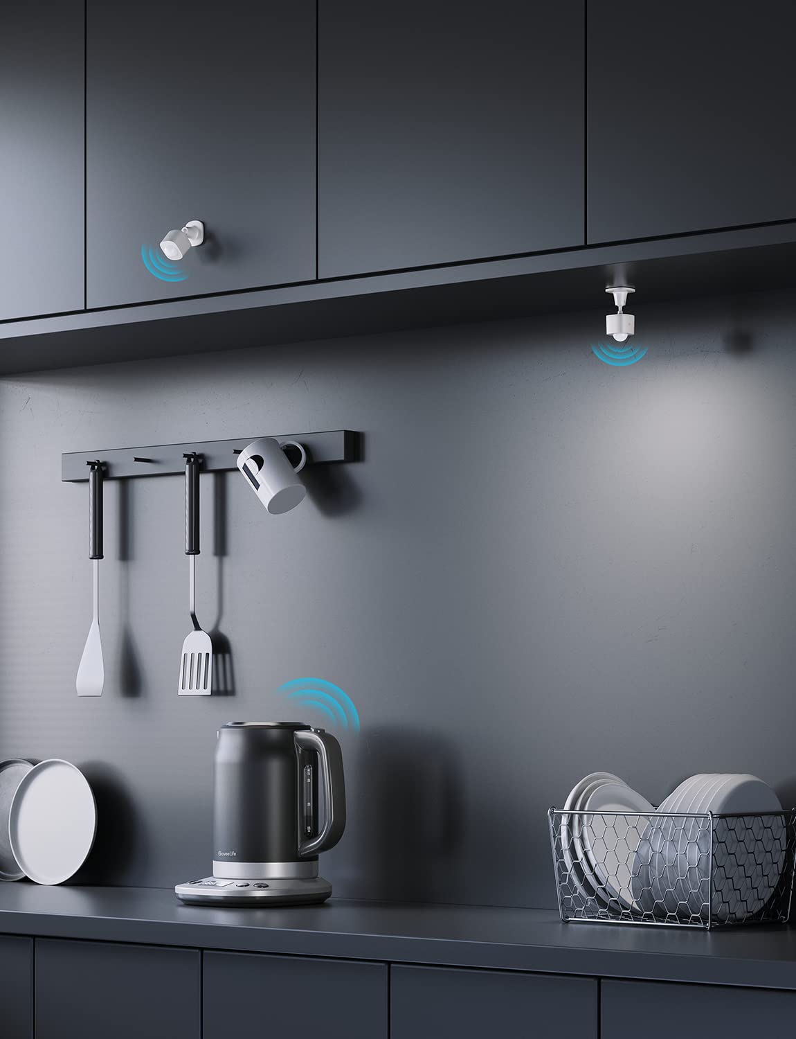 GoveeLife Wireless Smart Motion Sensor, Group Control Multiple De - GoveeLife Official Product View 9