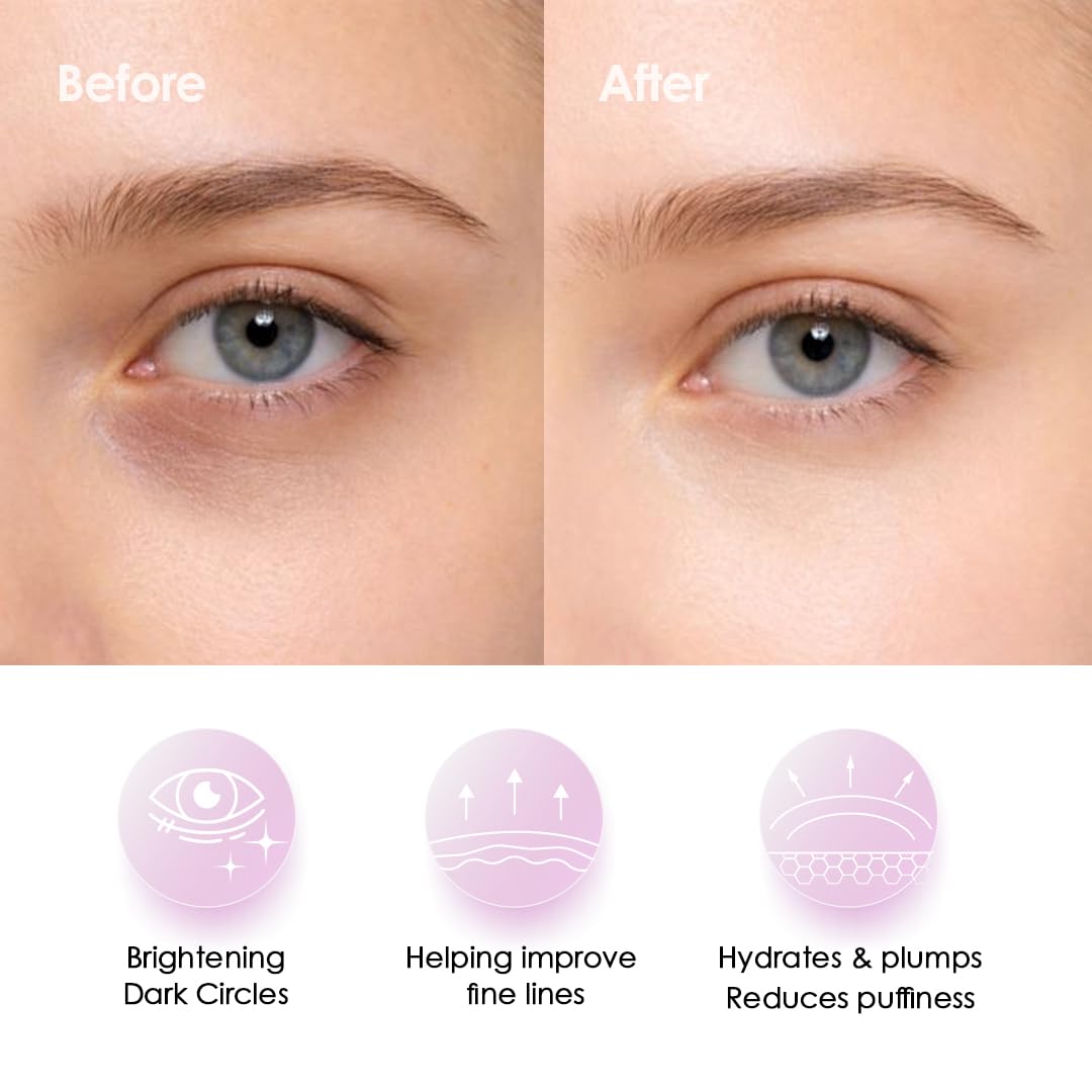 Sweet Dreams Collagen Glow Rose Gold Eye Masks - glowiest Official Imagery - 8