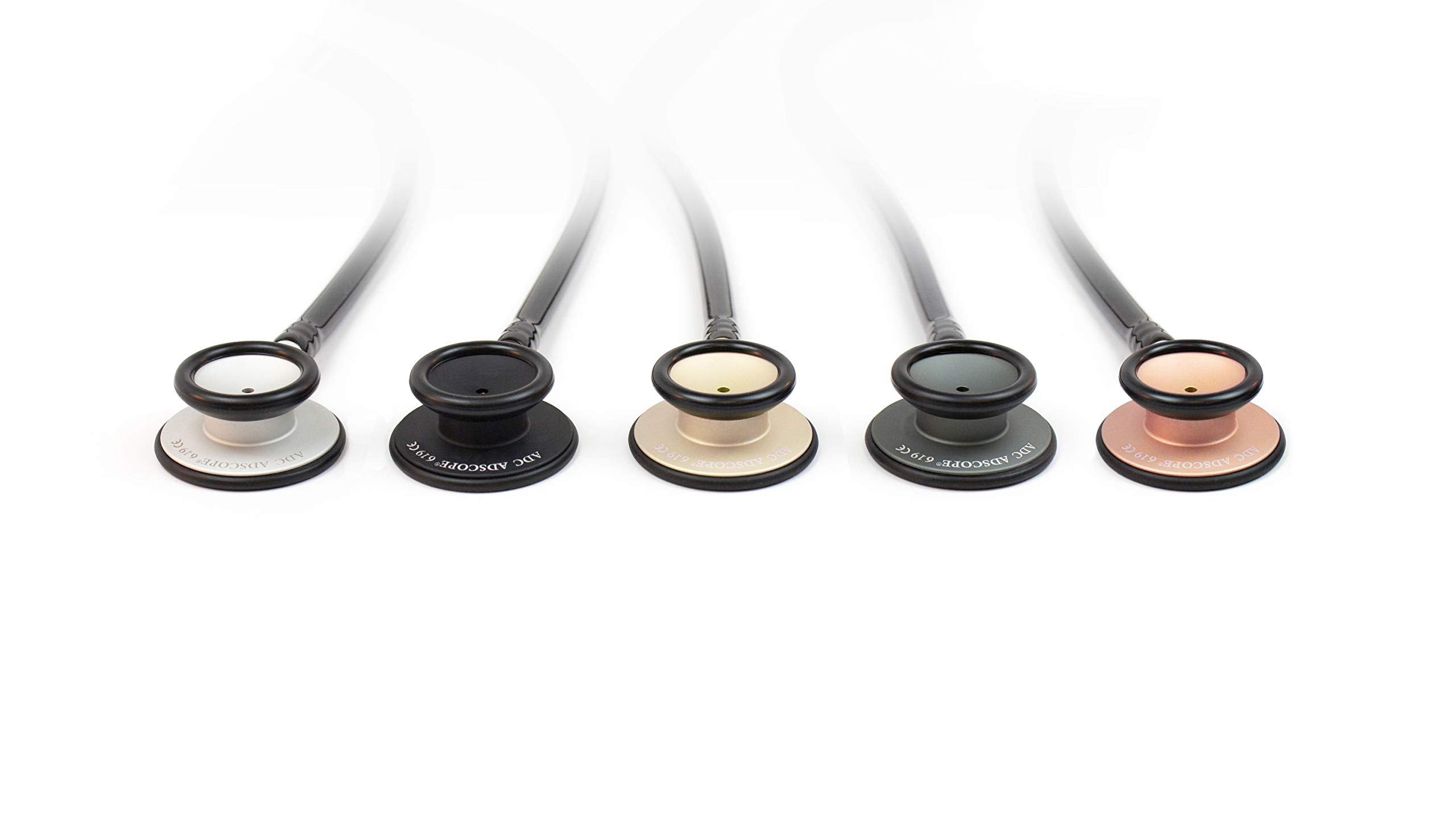 ADC Adscope 619 Ultra-Lite Clinician Stethoscope, AFD Tunable Technology