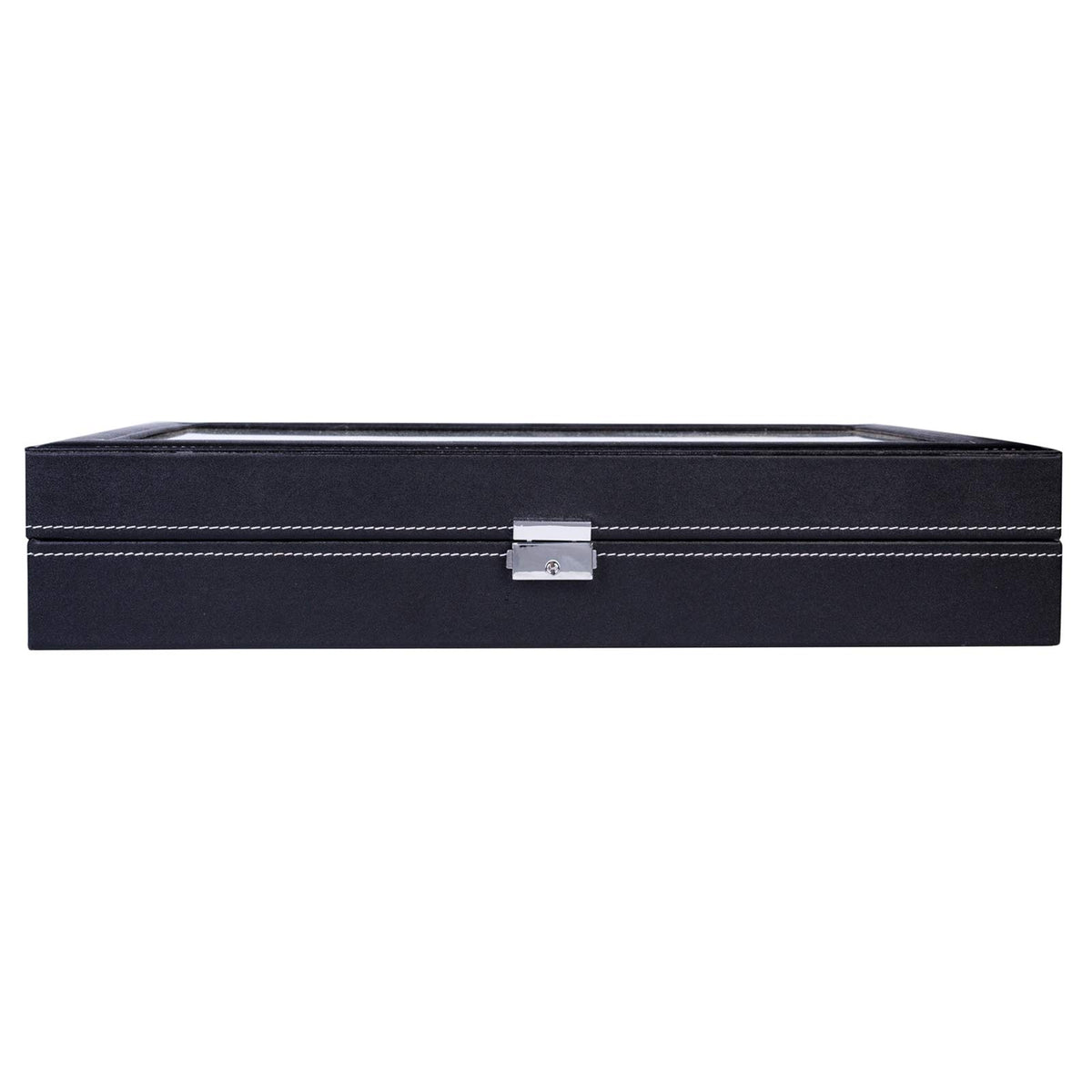 Portable Watch Box 24 Slot Leather Jewelry Tray Travel Watch - Wegi King Official Imagery - 7