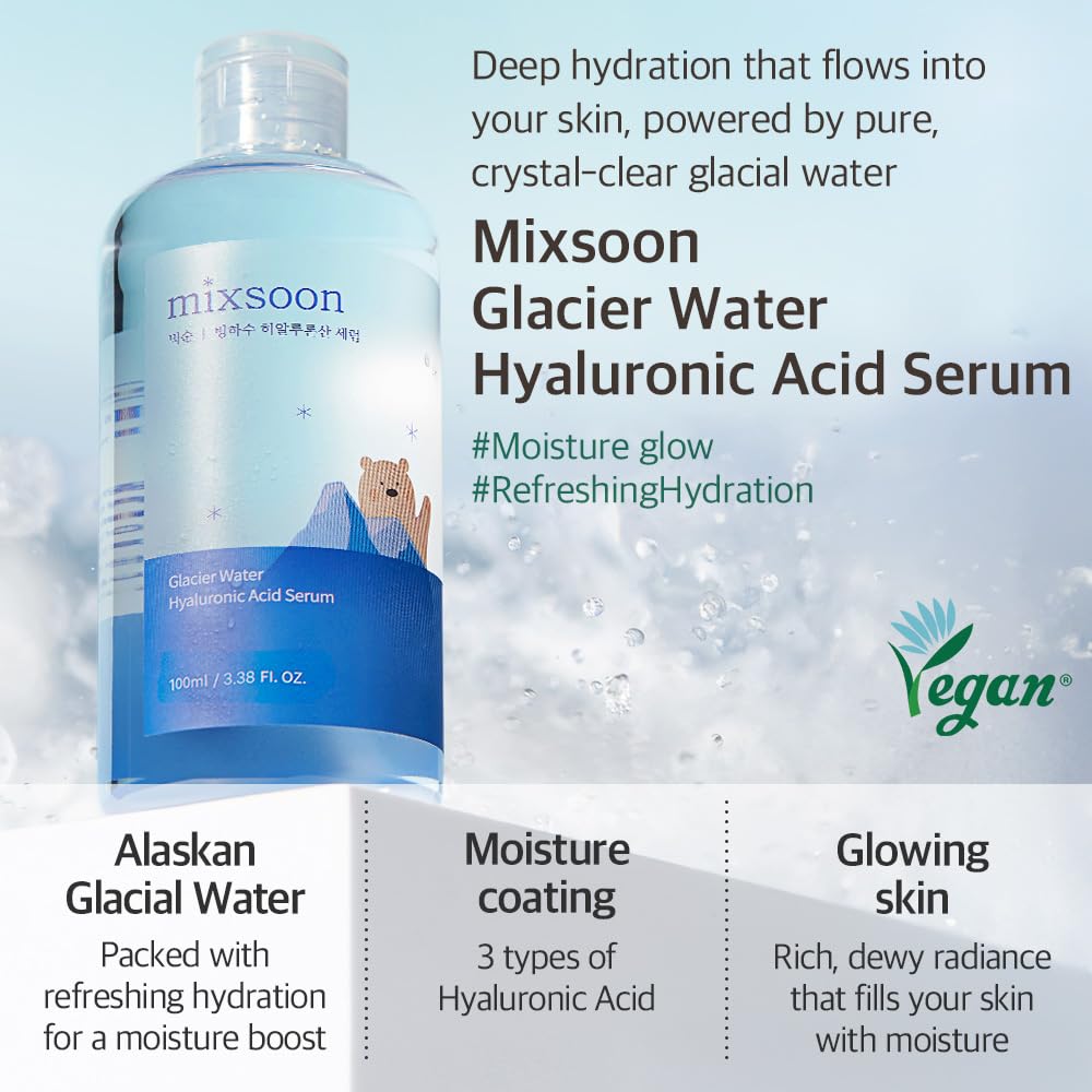 mixsoon Essential Glass Skin Duo Set - mixsoon Official Imagery - 4