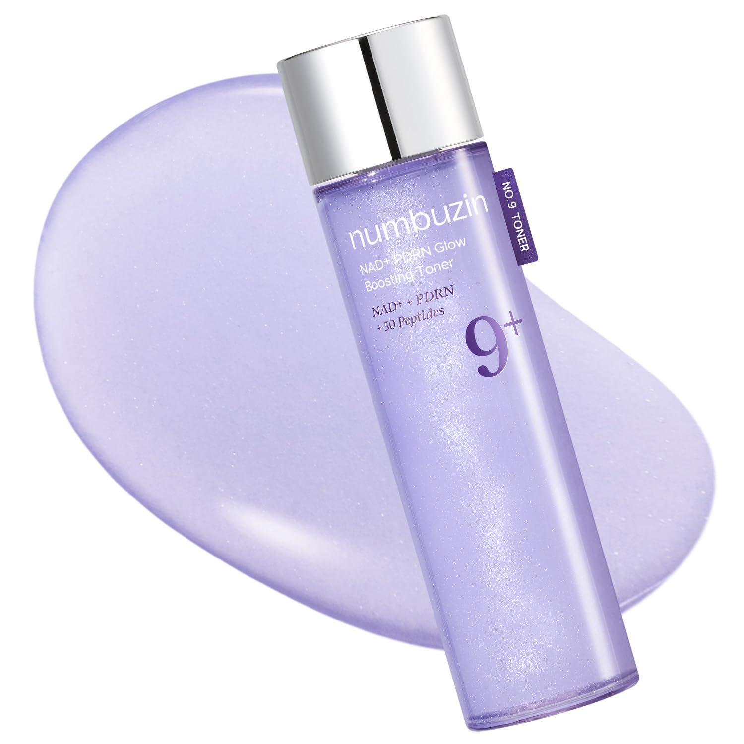 numbuzin No.9 NAD+ Salmon PDRN Toner, Glass Skin Hydrating Toner - numbuzin