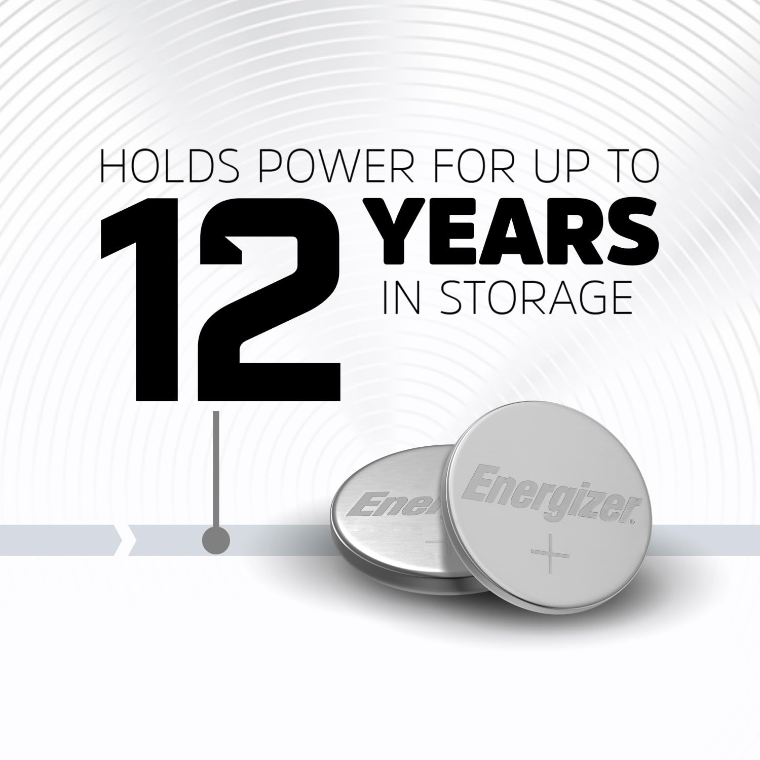 Energizer 2016 Batteries  , 3V Lithium Coin Batteries With 3-in-1 by Energizer - Angle View 2