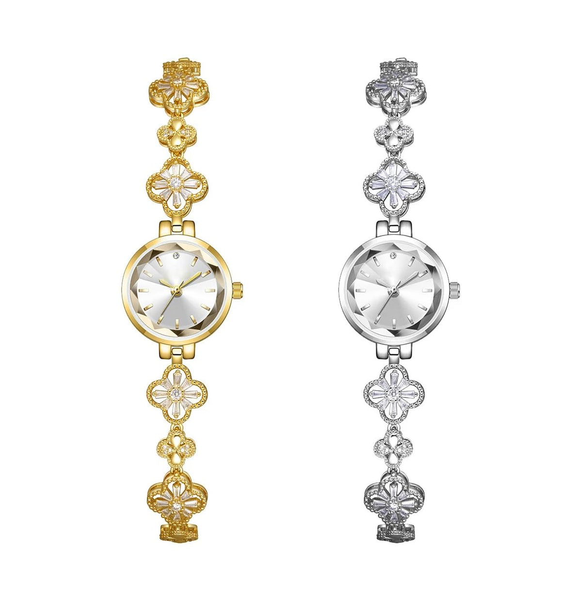 BESTKANG Luxury Ladies Hollow Four Leaf Grass Bracelet Chain - BESTKANG Official Imagery - 7