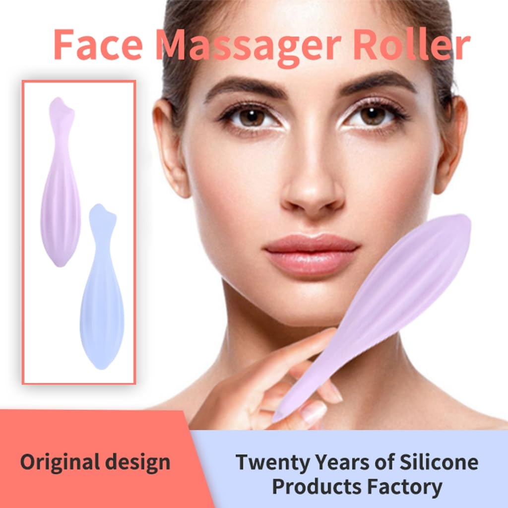 Face Roller for Face and Eye Face Beauty Roller Skin Care Tools - ljhnba