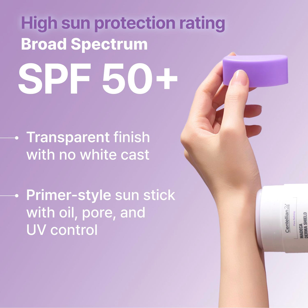 CENTELLIAN 24 Madeca Derma Shield Vital Airy Sun Stick - CENTELLIAN 24 Official Imagery - 7