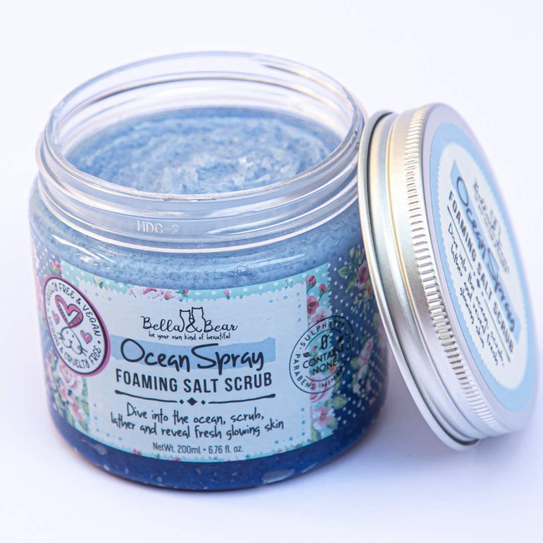 Bella and Bear Bella & Bear Ocean Spray Scrub, No Sulphates, Parabens, No - Bella and Bear Official Product View 9