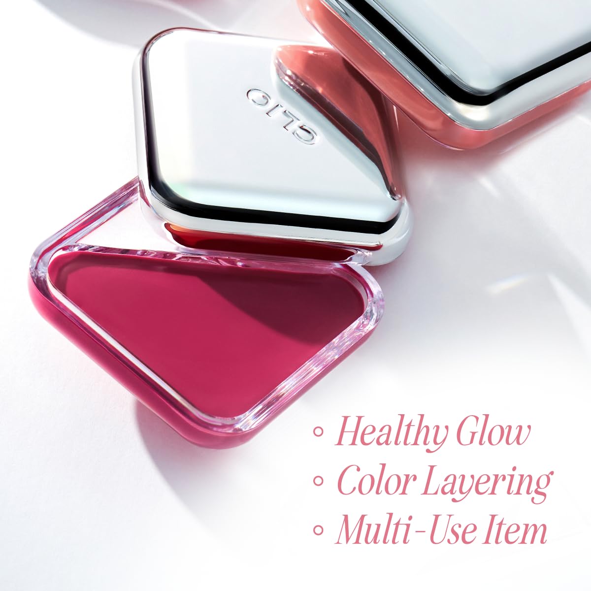 CLIO PROFESSIONAL CLIO Essential Lip & Cheek Tap, Pocket Blush, Creamy - View 6