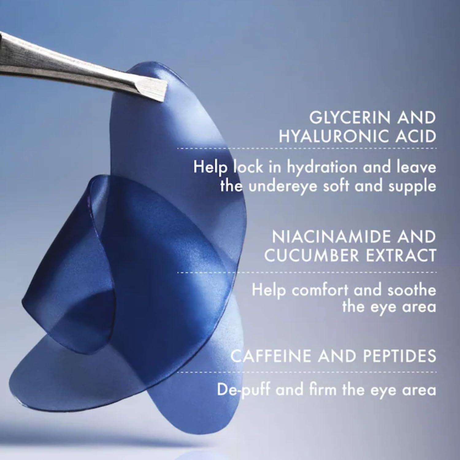 Summer Fridays Jet Lag Hydrating Eye Patches - puffing Hydrogel Under Eye Masks with - Summer Fridays Official Product View 5