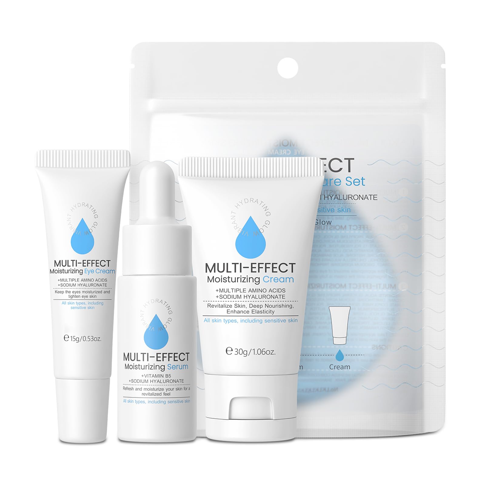 Milk Skin Care Set - KIUORET