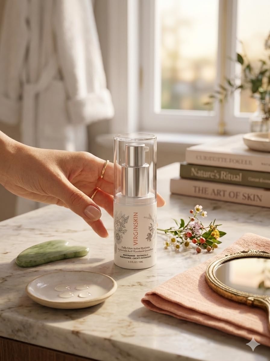 Daily Glow Active Hydrator Dermatologist Formulated - Virginskin Official Imagery - 6