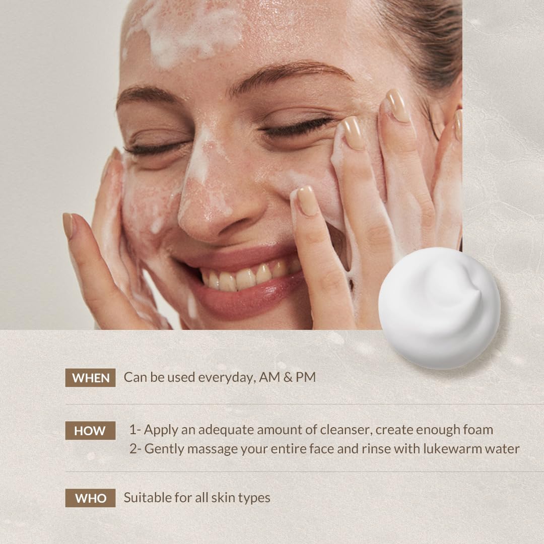MIZON Snail Repairing Foam Cleanser Face Wash 2 02 fl oz - MIZON Official Product Imagery - 8