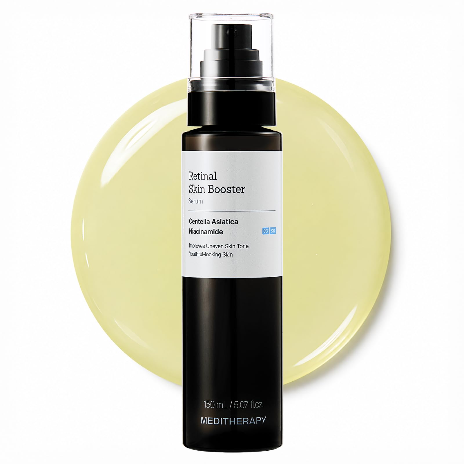 MEDITHERAPY Retinal Skin Booster Serum 5.07 fl oz | - Product Imagery