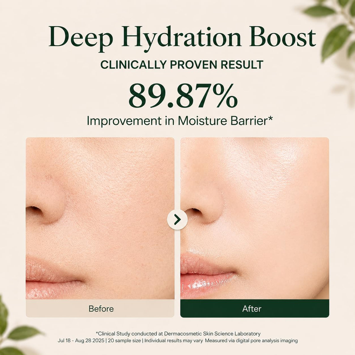 Hydrating Face Moisturizer for Dry Sensitive Skin K Beauty - coeternal Official Imagery - 5