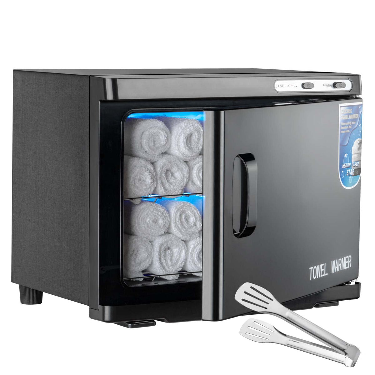 Towel Warmer 2 in 1 Professional Hot Towel Heater Cabinet - JXSDLIY Official Imagery - 2